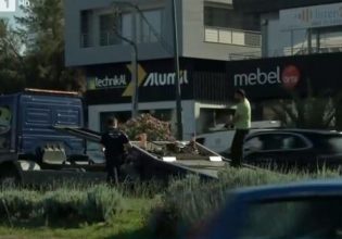 Τροχαίο με παράσυρση ηλικιωμένης στη Βουλιαγμένης