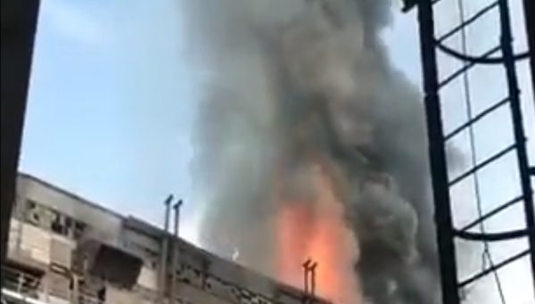 Συναγερμός στη Ρωσία: Πυρκαγιά σε θερμοηλεκτρικό σταθμό στο Ροστόφ – Πού οφείλεται