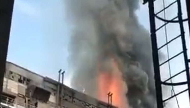 Συναγερμός στη Ρωσία: Πυρκαγιά σε θερμοηλεκτρικό σταθμό στο Ροστόφ – Πού οφείλεται