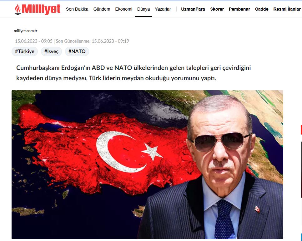 Πρόκληση από Milliyet - «Βάφτισε» τουρκικά νησιά Κω, Κάλυμνο, Ψέριμο, Νίσυρο και Σύμη
