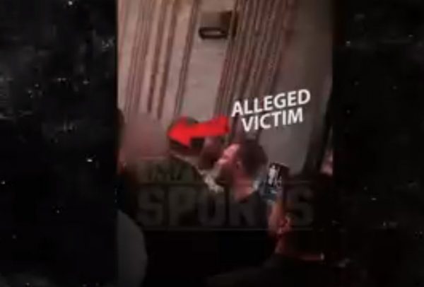 Κόνορ ΜακΓκρέγκορ: Βίντεο ντοκουμέντο – Η στιγμή που μπαίνει στην τουαλέτα με τη γυναίκα που τον κατήγγειλε για βιασμό