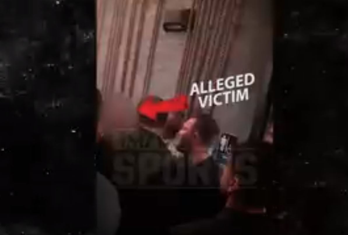 Κόνορ ΜακΓκρέγκορ: Βίντεο ντοκουμέντο - Η στιγμή που μπαίνει στην τουαλέτα με τη γυναίκα που τον κατήγγειλε για βιασμό