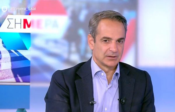 Κυριάκος Μητσοτάκης: Θα γίνουν 10.000 νέες προσλήψεις στην Υγεία