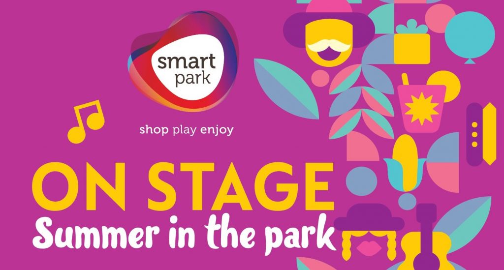 On Stage! Summer in the Park στο Smart Park
