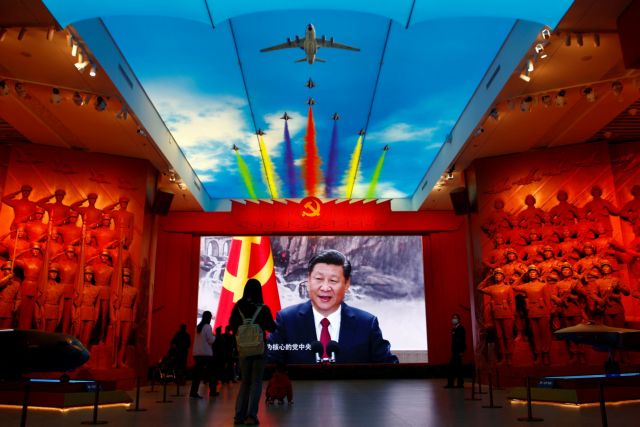 Η Κίνα στα… χαρακώματα του «γνωστικού πολέμου»