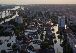 Φράγμα Χερσώνας: Ένας ατελείωτος εφιάλτης