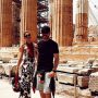 Για διακοπές στην Ελλάδα Ντιέγκο Σιμεόνε και η σύζυγός του – Οι φωτογραφίες στον Παρθενώνα και η Μύκονος