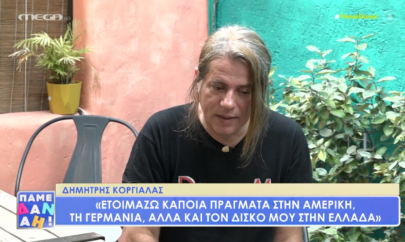 Δημήτρης Κοργιαλάς: «Είχε μαχαιρώσει τα λάστιχα της μηχανής μου, παραλίγο να σκοτωθώ»