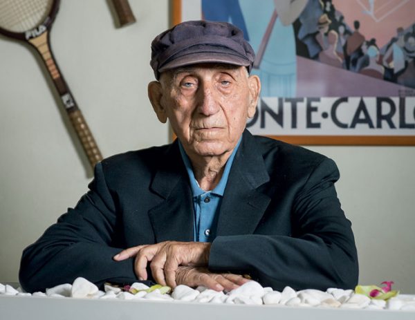 Από ball boy, θρυλικός προπονητής τένις – Η ζωή του Σταύρου Παναγόπουλου