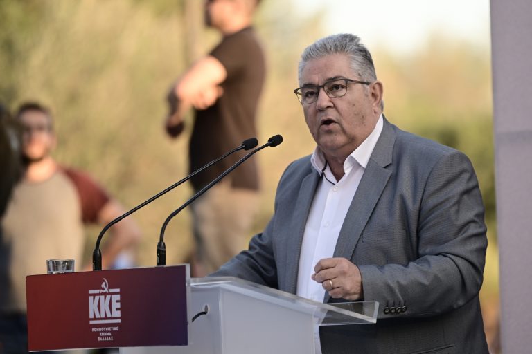 Κουτσούμπας: Δυνατό ΚΚΕ για 100% μαχητική λαϊκή αντιπολίτευση	– Αγώνας για την πραγματική προστασία του περιβάλλοντος