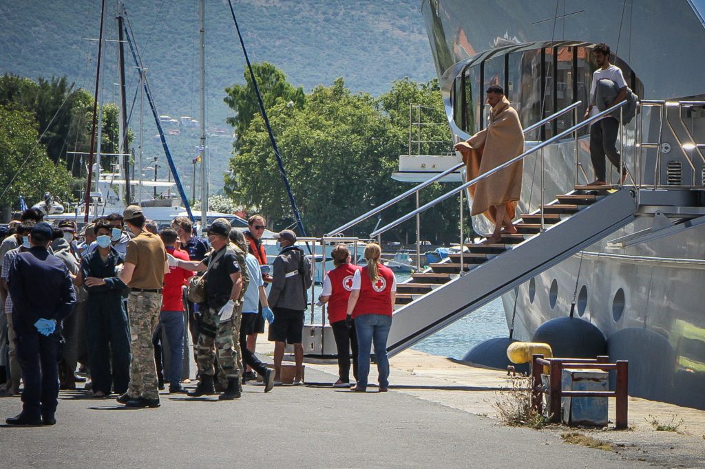 Διαρκής ενημέρωση Σαρμά για την τραγωδία στην Πύλο