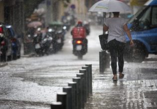 Καιρός: Βροχές, καταιγίδες αλλά και άνοδος της θερμοκρασίας την Πέμπτη
