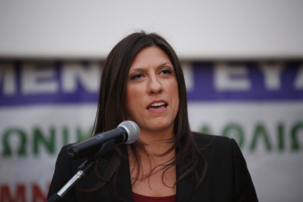 Ζωή Κωνσταντοπούλου: Σε… ξέρα η Πλεύση – Φεύγουν ο ένας μετά τον άλλον οι υποψήφιοι