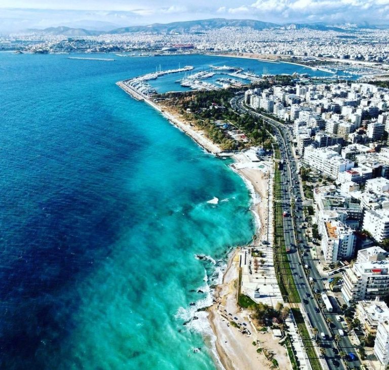 «Καθαρά τα νερά των θαλασσών μας», υποστηρίζει ο Δήμος Παλαιού Φαλήρου