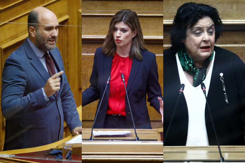 Στα ύψη το πολιτικό θερμόμετρο – Τι λένε Μαρκόπουλος, Νοτοπούλου και Κανέλλη για τις δημοσκοπήσεις