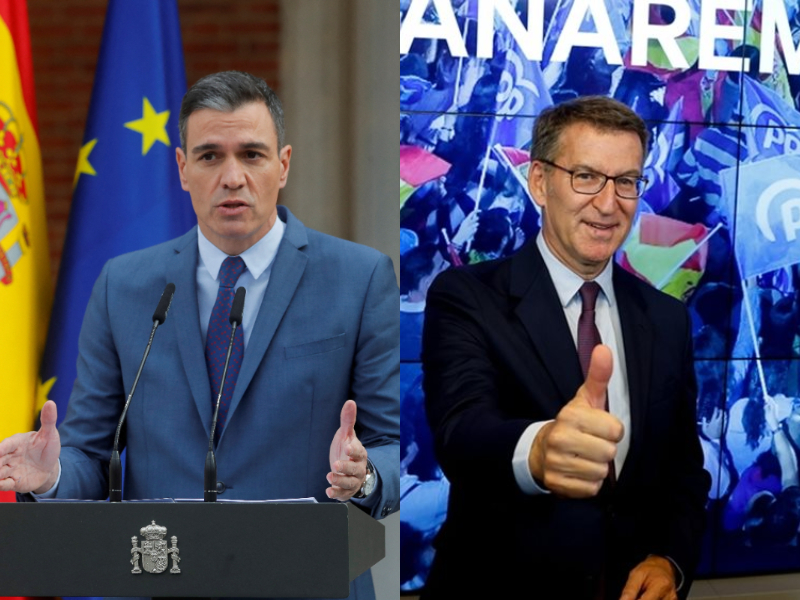 Εκλογές στην Ισπανία: Φέϊχο και Σάντσεθ συμφώνησαν στην διενέργεια debate