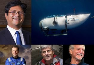 Τιτανικός: Αυτοί είναι οι πέντε επιβάτες του χαμένου υποβρυχίου