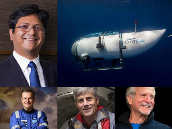 Τιτανικός: Αυτοί είναι οι πέντε επιβάτες του χαμένου υποβρυχίου