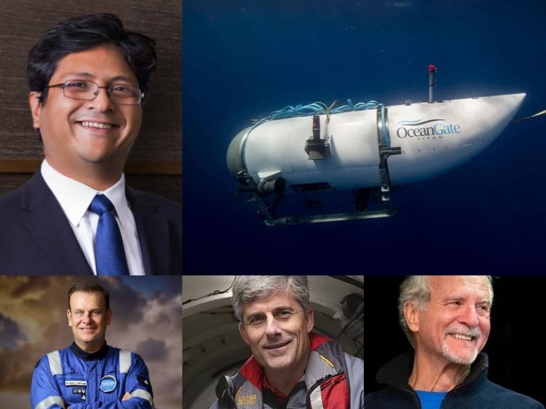 Τιτανικός: Αυτοί είναι οι πέντε επιβάτες του χαμένου υποβρυχίου