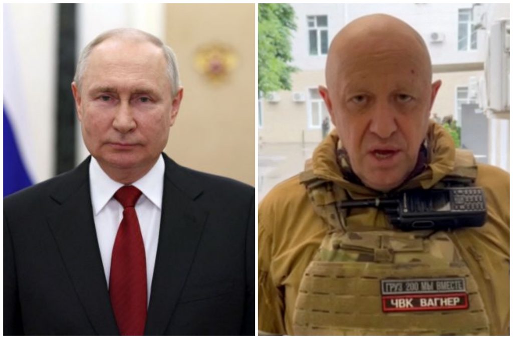 Διάγγελμα Πούτιν: «Οι προδότες θα τιμωρηθούν»: Για «πισώπλατη μαχαιριά» μίλησε ο Ρώσος πρόεδρος, αντιτρομοκρατικό καθεστώς στη Μόσχα