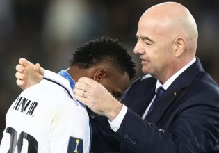 Ο Ινφαντίνο ζήτησε από τον Βινίσιους να ηγηθεί ειδικής επιτροπής παικτών κατά του ρατσισμού