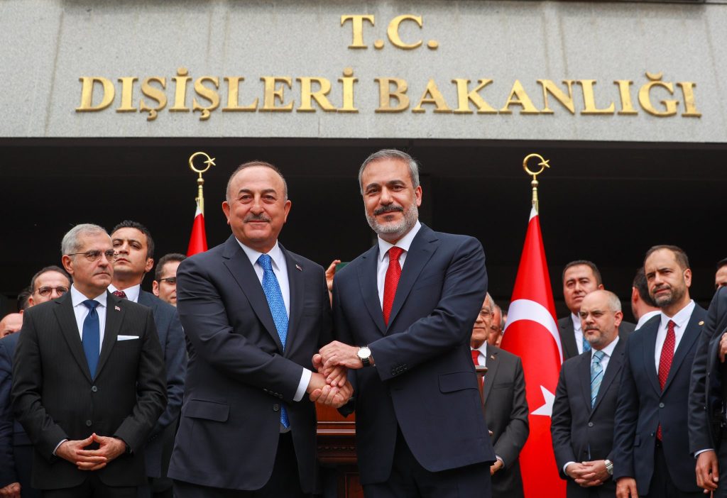 Τουρκία: Αλλαγή σκυτάλης στο υπουργείο Εξωτερικών