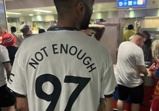 Συνελήφθη οπαδός της Μάντσεστερ Γιουνάιτεντ για την φανέλα με το εμετικό μήνυμα κατά των θυμάτων του Χίλσμπορο