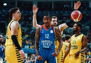 Αναντολού Έφες – Φενέρμπαχτσε 87-78: Την… πάτησε και πέρασε στους τελικούς του πρωταθλήματος