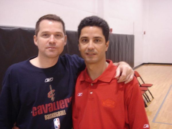 Τα συγχαρητήρια του Σφαιρόπουλου στον Μαλόουν για την κατάκτηση του πρωταθλήματος στο NBA