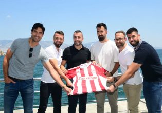 Το πρώτο μήνυμα Ντιέγκο Μαρτίνεθ στον κόσμο του Ολυμπιακού – Υπέγραψαν οι συνεργάτες του