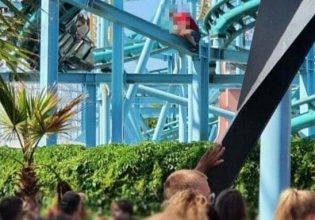 Δυστύχημα με τρενάκι σε λούνα παρκ στη Σουηδία