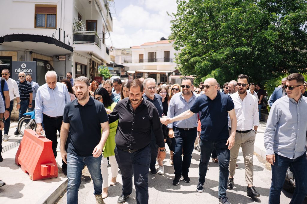 Νίκος Ανδρουλάκης: Ισχυρό ΠΑΣΟΚ στις 25 Ιουνίου σημαίνει ισχυρή, αξιόπιστη, προοδευτική δύναμη