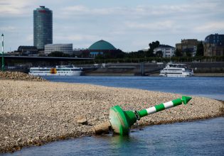 Μέχρι και η Γερμανία γίνεται… ξηρή