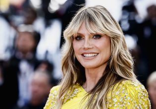 Η σπάνια φωτογραφία της Χάιντι Κλουμ