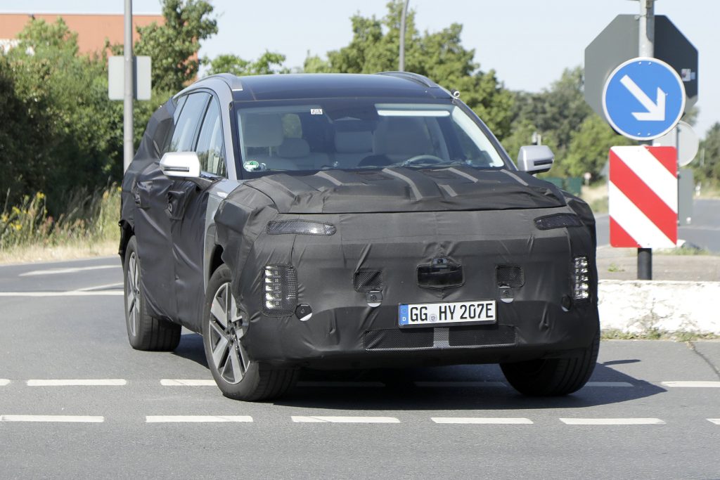 Hyundai Ioniq 7: Πληθωρική ηλεκτροκίνηση