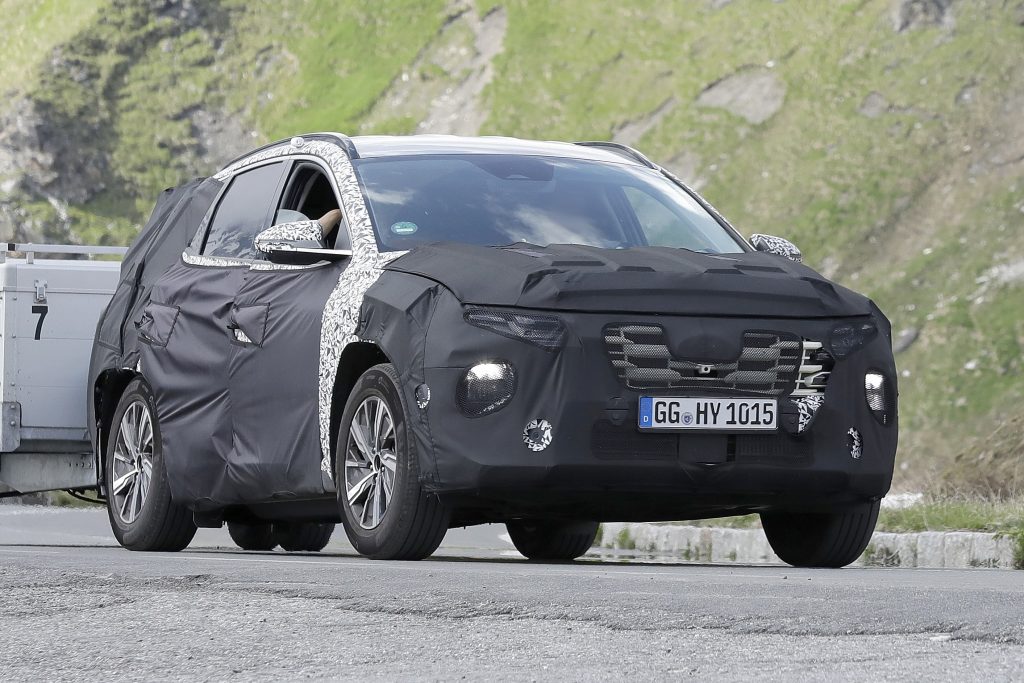 Hyundai Tucson: Μαθήματα αρμονίας