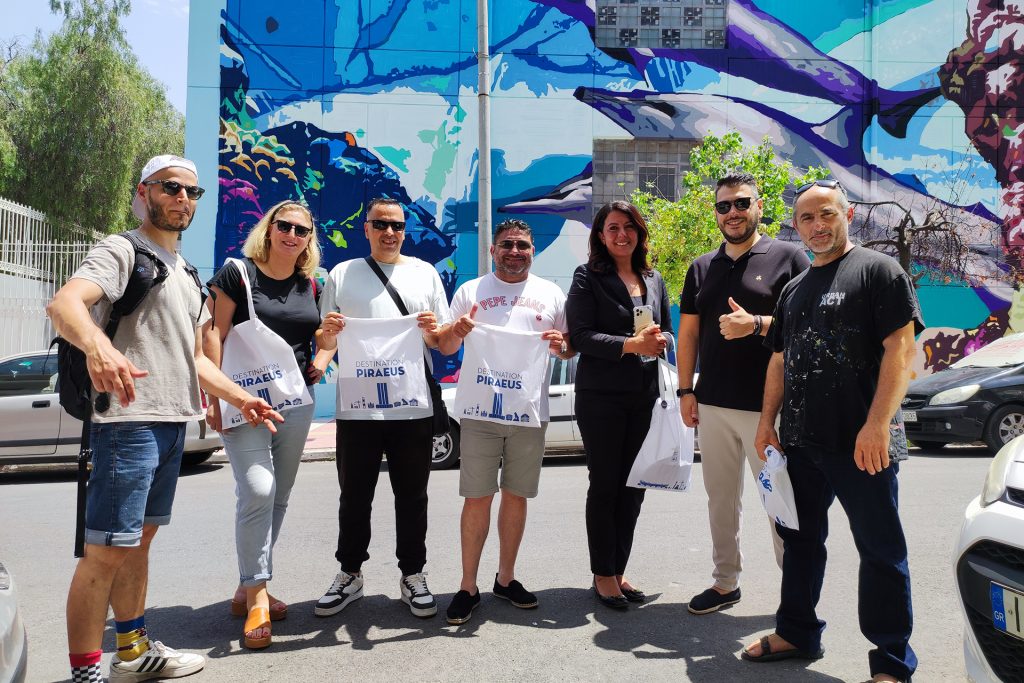 O Δήμος Πειραιά στο πρόγραμμα δημόσιων τοιχογραφιών της UrbanAct