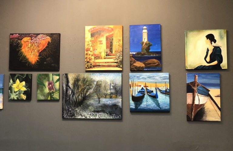 Χρωστήρας Art-2: Ομαδική εικαστική έκθεση στη Myro Gallery της Θεσσαλονίκης