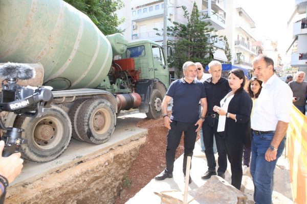 Σε εξέλιξη σημαντικά έργα στο Δήμο Πειραιά