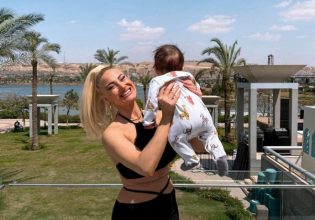 H Ιωάννα Τούνη, ο νουνίτο και το «baby shark»