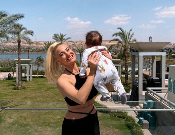 H Ιωάννα Τούνη, ο νουνίτο και το «baby shark»