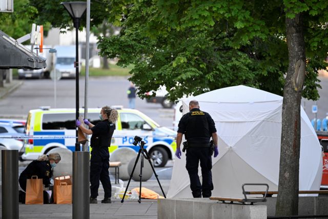 Πυροβολισμοί στη Στοκχόλμη - Νεκρός ένας 15χρονος