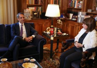 Εκλογές: Εντολή σχηματισμού κυβέρνησης πήρε ο Κυριάκος Μητσοτάκης