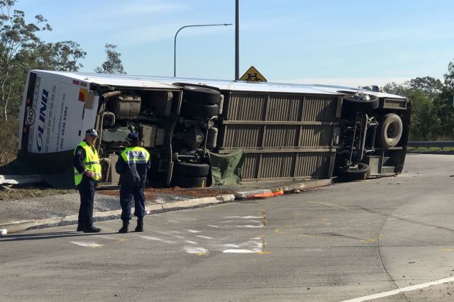 Ανατροπή λεωφορείου με 10 νεκρούς στην Αυστραλία: Κατηγορίες απαγγέλθηκαν στον οδηγό