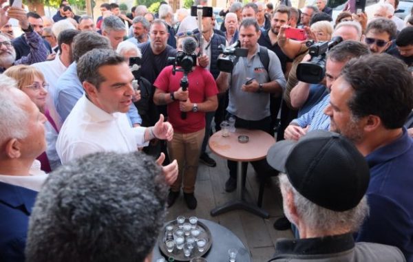 Σε Ρέθυμνο και Ηράκλειο σήμερα ο Αλέξης Τσίπρας