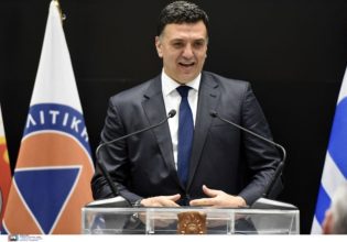 Υπουργείο Κλιματικής Κρίσης: Δεν υπάρχει κάτι πιο σημαντικό και ιερό από την προστασία των πολιτών είπε ο Κικίλιας