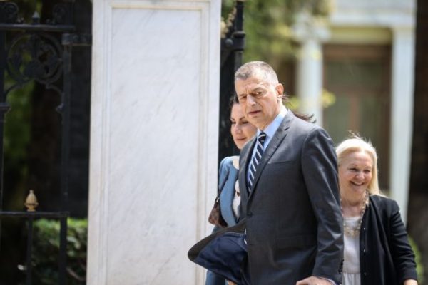 Συνάντηση Στεφανή – Γκιουλέρ στο περιθώριο της Συνόδου των υπουργών Άμυνας του ΝΑΤΟ