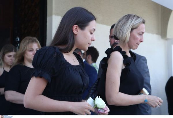 Τελευταίο αντίο στον Γιώργο Γεωργίου [εικόνες]