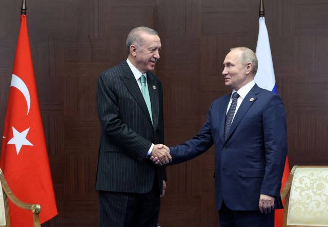 Κρεμλίνο: Πούτιν και Ερντογάν συμφώνησαν επισκεφθεί «σύντομα» ο ρώσος πρόεδρος την Τουρκία