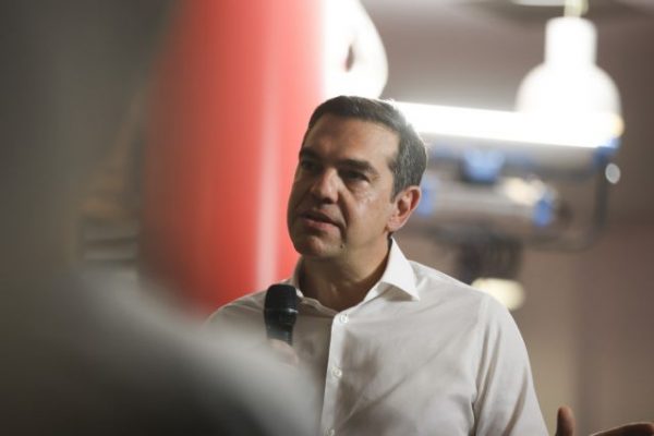 Τσίπρας… όπως παλιά